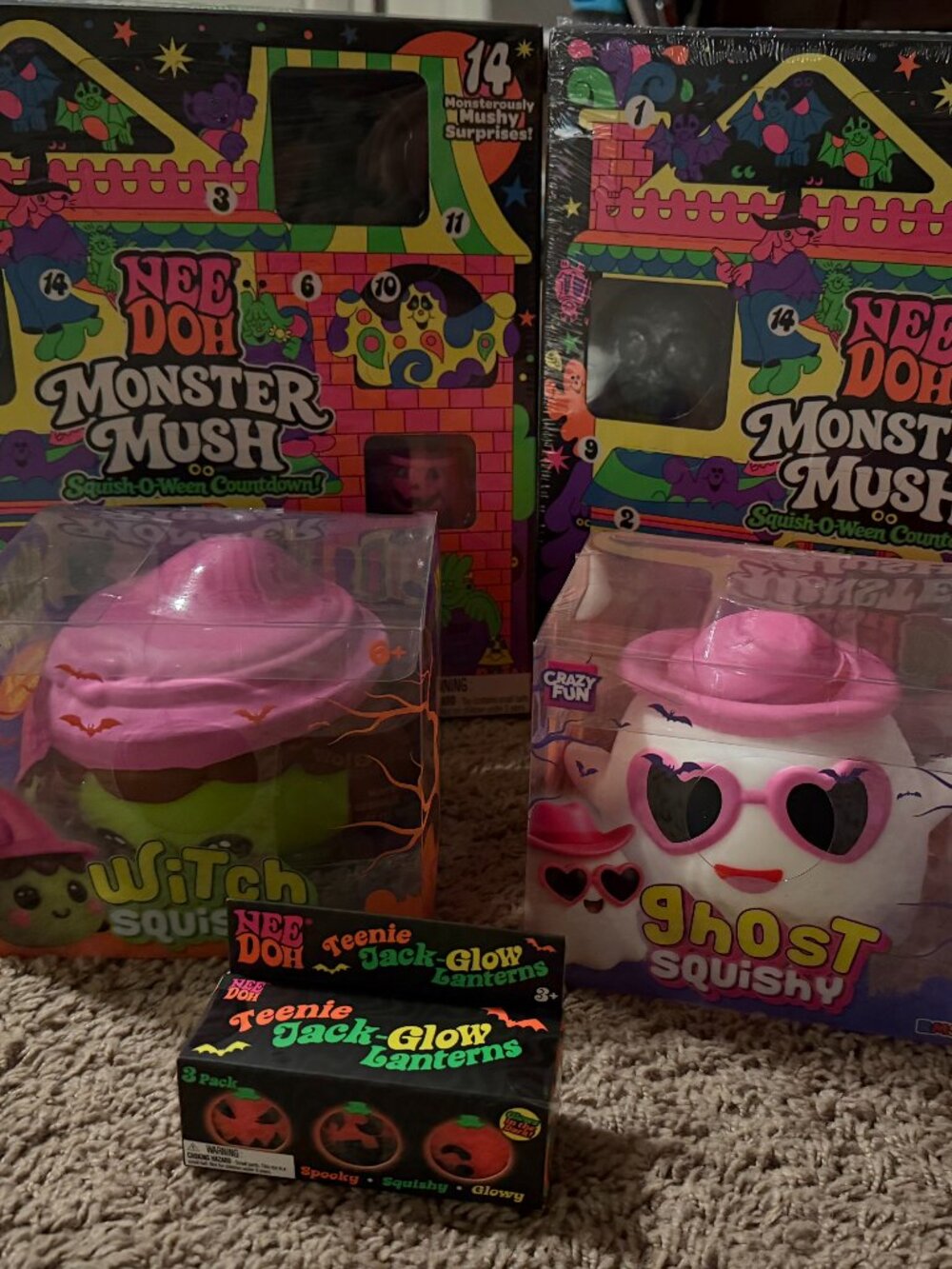 Nee Doh Halloween Bundle